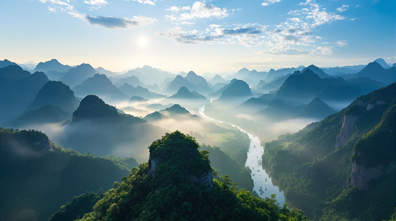 航拍中国：壮丽山河