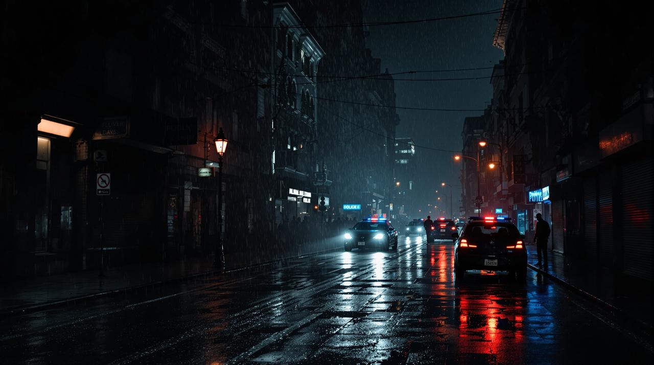 白夜追凶：孪生兄弟的追凶之路